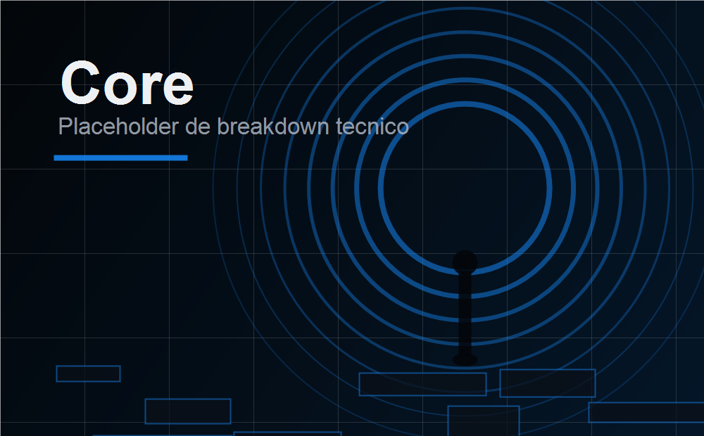 Nucleo de energia do Portal Rift.