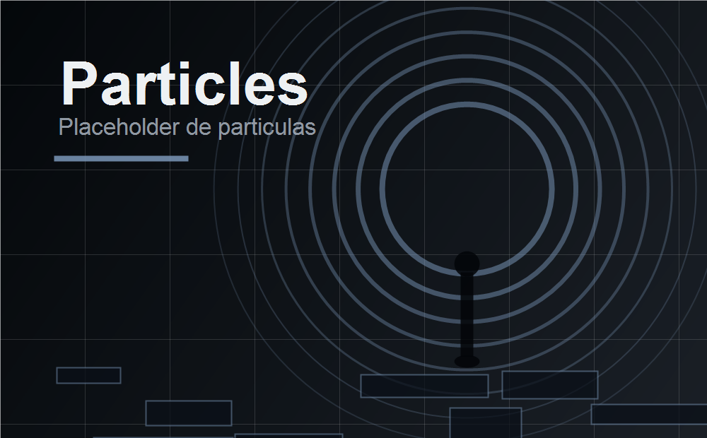 Particulas ao redor do Portal Rift.
